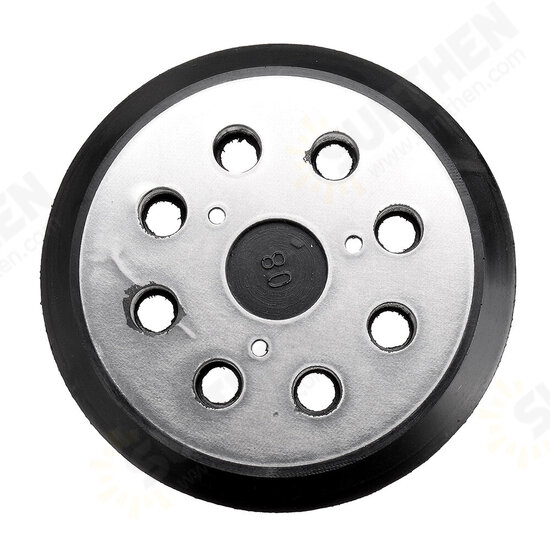 5 Inch 125mm 8 Holes Polishing Pad Hook Loop Sander Pad for Black Deck Makita 5 Inch 125mm 8 Holes Polishing Pad Hook Loop Sander Pad for Black Deck Makita