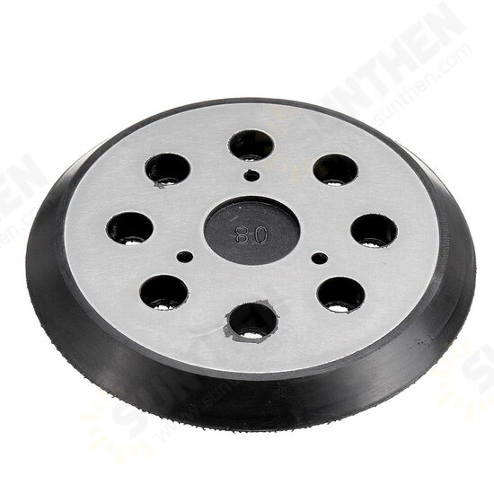 5 Inch 125mm 8 Holes Polishing Pad Hook Loop Sander Pad for Black Deck Makita 5 Inch 125mm 8 Holes Polishing Pad Hook Loop Sander Pad for Black Deck Makita