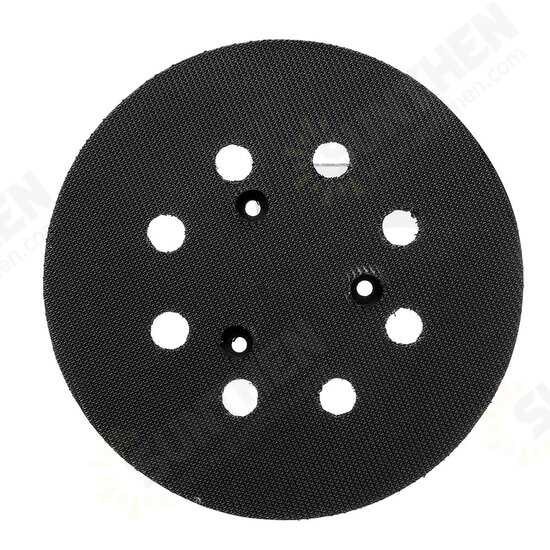 5 Inch 125mm 8 Holes Polishing Pad Hook Loop Sander Pad for Black Deck Makita 5 Inch 125mm 8 Holes Polishing Pad Hook Loop Sander Pad for Black Deck Makita