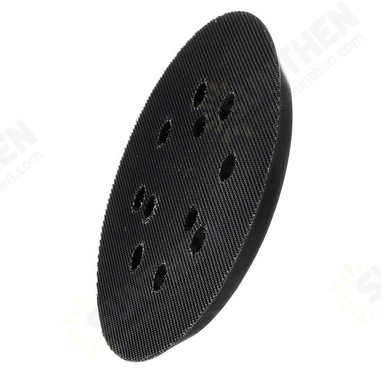 5 Inch 125mm 8 Holes Polishing Pad Hook Loop Sander Pad for Black Deck Makita 5 Inch 125mm 8 Holes Polishing Pad Hook Loop Sander Pad for Black Deck Makita