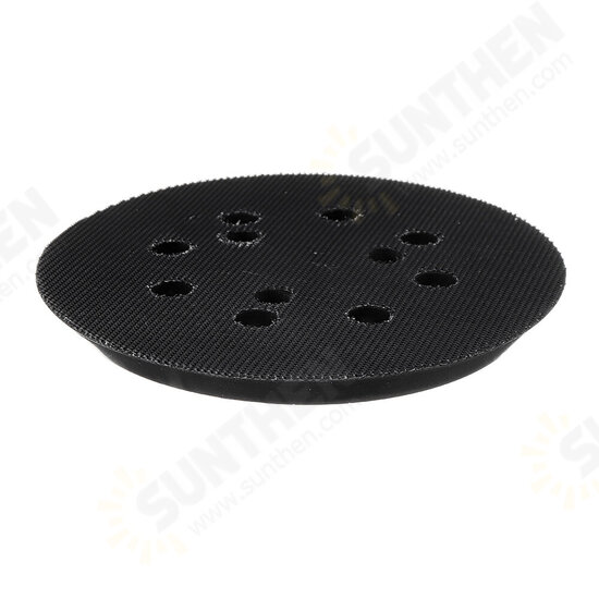 5 Inch 125mm 8 Holes Polishing Pad Hook Loop Sander Pad for Black Deck Makita 5 Inch 125mm 8 Holes Polishing Pad Hook Loop Sander Pad for Black Deck Makita