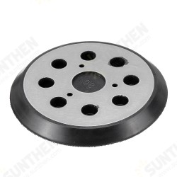 5 Inch 125mm 8 Holes Polishing Pad Hook Loop Sander Pad for Black Deck Makita 5 Inch 125mm 8 Holes Polishing Pad Hook Loop Sander Pad for Black Deck Makita