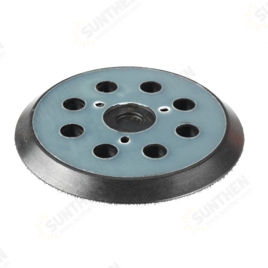 5 Inch 125mm Polishing Pad Hook Loop Sander Pad with 8 Holes for Black Deck Makita 5 Inch 125mm Polishing Pad Hook Loop Sander Pad with 8 Holes for Black Deck Makita