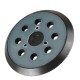 5 Inch 125mm Polishing Pad Hook Loop Sander Pad with 8 Holes for Black Deck Makita 5 Inch 125mm Polishing Pad Hook Loop Sander Pad with 8 Holes for Black Deck Makita