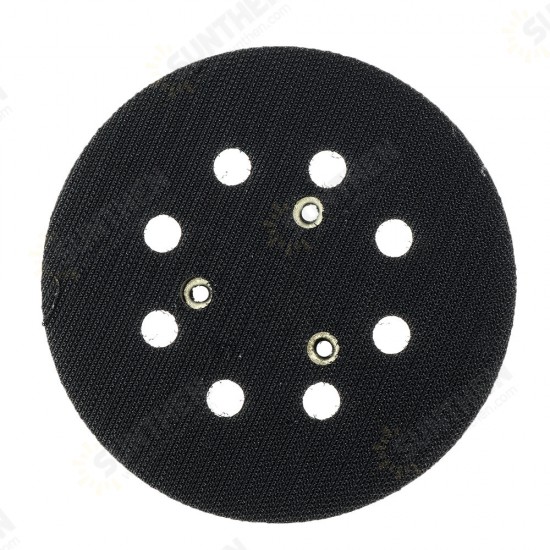 5 Inch 125mm Polishing Pad Hook Loop Sander Pad with 8 Holes for Black Deck Makita 5 Inch 125mm Polishing Pad Hook Loop Sander Pad with 8 Holes for Black Deck Makita