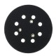 5 Inch 125mm Polishing Pad Hook Loop Sander Pad with 8 Holes for Black Deck Makita 5 Inch 125mm Polishing Pad Hook Loop Sander Pad with 8 Holes for Black Deck Makita