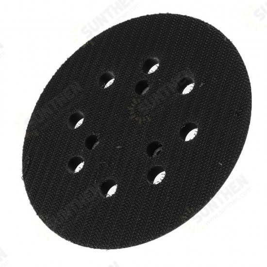 5 Inch 125mm Polishing Pad Hook Loop Sander Pad with 8 Holes for Black Deck Makita 5 Inch 125mm Polishing Pad Hook Loop Sander Pad with 8 Holes for Black Deck Makita