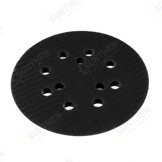 5 Inch 125mm Polishing Pad Hook Loop Sander Pad with 8 Holes for Black Deck Makita 5 Inch 125mm Polishing Pad Hook Loop Sander Pad with 8 Holes for Black Deck Makita