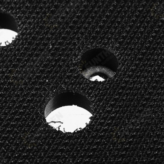 5 Inch 125mm Polishing Pad Hook Loop Sander Pad with 8 Holes for Black Deck Makita 5 Inch 125mm Polishing Pad Hook Loop Sander Pad with 8 Holes for Black Deck Makita