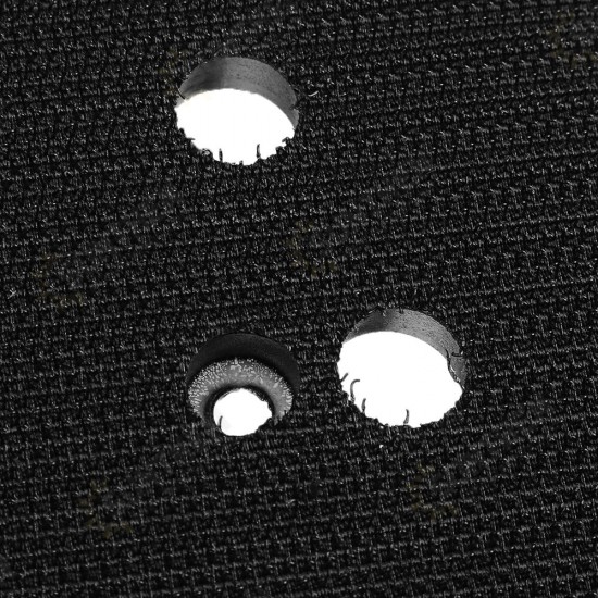 5 Inch 125mm Polishing Pad Hook Loop Sander Pad with 8 Holes for Black Deck Makita 5 Inch 125mm Polishing Pad Hook Loop Sander Pad with 8 Holes for Black Deck Makita