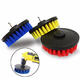 5 Inch Red/Yellow/Blue Bristle Electric Drill Brush Cleaning Brush for Dust Removal 5 Inch Red/Yellow/Blue Bristle Electric Drill Brush Cleaning Brush for Dust Removal