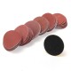 50mm 60pcs 100-2000 Grit Hook Loop Sanding Pad Sander Disc Sand Paper with 3mm Shank 50mm 60pcs 100-2000 Grit Hook Loop Sanding Pad Sander Disc Sand Paper with 3mm Shank