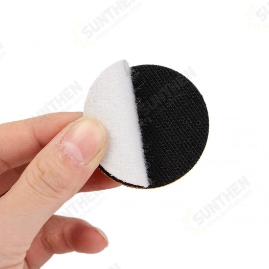 50mm 60pcs 100-2000 Grit Hook Loop Sanding Pad Sander Disc Sand Paper with 3mm Shank 50mm 60pcs 100-2000 Grit Hook Loop Sanding Pad Sander Disc Sand Paper with 3mm Shank