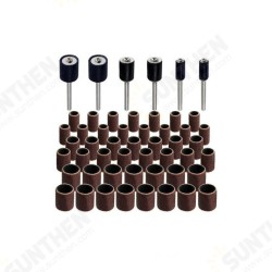 51Pcs Drum Sanding Kit Drill Bits Abrasive Tools Accessories Sandpaper Rotary Tools 51Pcs Drum Sanding Kit Drill Bits Abrasive Tools Accessories Sandpaper Rotary Tools