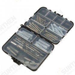 53pcs Electric Screwdriver Accessories Expansion Screws Sockets Drill Bits Alloy Steel Drill Bits 53pcs Electric Screwdriver Accessories Expansion Screws Sockets Drill Bits Alloy Steel Drill Bits