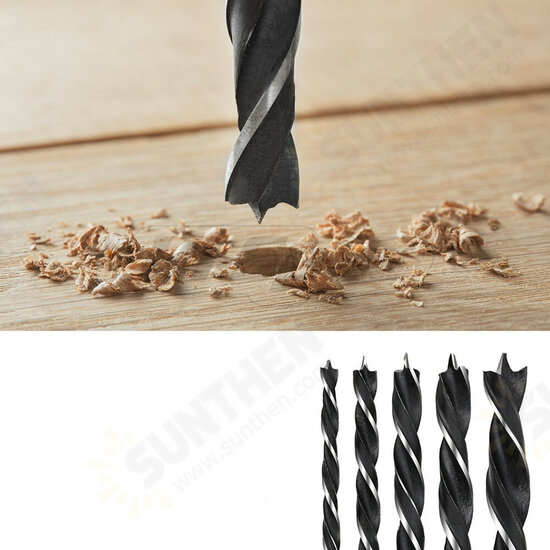 57pcs Wood Masonary Drill Set Chrome Vanadium Steel Screwdriver Bits Power Drilling Tools Repair Hand Tools Kit in Storage Case 57pcs Wood Masonary Drill Set Chrome Vanadium Steel Screwdriver Bits Power Drilling Tools Repair Hand Tools Kit in Storage Case