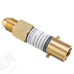 5/8 Inch LH Bayonet LPG Filling Point Refill Gas Propane Bottle POL Adapter 5/8 Inch LH Bayonet LPG Filling Point Refill Gas Propane Bottle POL Adapter