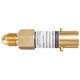 5/8 Inch LH Bayonet LPG Filling Point Refill Gas Propane Bottle POL Adapter 5/8 Inch LH Bayonet LPG Filling Point Refill Gas Propane Bottle POL Adapter