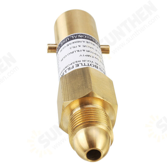 5/8 Inch LH Bayonet LPG Filling Point Refill Gas Propane Bottle POL Adapter 5/8 Inch LH Bayonet LPG Filling Point Refill Gas Propane Bottle POL Adapter
