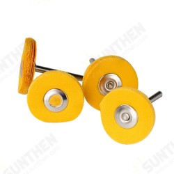 58Pcs Polishing Wheel Kit 3.0/3.175mm Shank Cotton Polishing Pad Buffing Disc Mini Grinding Brush for Woodworking 58Pcs Polishing Wheel Kit 3.0/3.175mm Shank Cotton Polishing Pad Buffing Disc Mini Grinding Brush for Woodworking