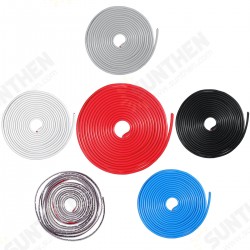 5M Universal Car Anti Collision sealing Strip Door Edge Protector Guard Trim Scratch 5M Universal Car Anti Collision sealing Strip Door Edge Protector Guard Trim Scratch