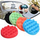 5Pcs 4 Inch 5 Inch Sponge Foam Polishing Pad Waxing Buffing Mats Polisher Kit 5Pcs 4 Inch 5 Inch Sponge Foam Polishing Pad Waxing Buffing Mats Polisher Kit