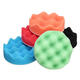5Pcs 4 Inch 5 Inch Sponge Foam Polishing Pad Waxing Buffing Mats Polisher Kit 5Pcs 4 Inch 5 Inch Sponge Foam Polishing Pad Waxing Buffing Mats Polisher Kit