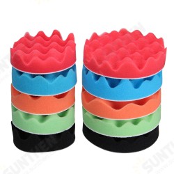 5Pcs 4 Inch 5 Inch Sponge Foam Polishing Pad Waxing Buffing Mats Polisher Kit 5Pcs 4 Inch 5 Inch Sponge Foam Polishing Pad Waxing Buffing Mats Polisher Kit