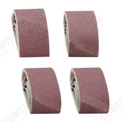 5Pcs 65x410mm Abrasive Sanding Belts 40/60/80/120 Grit Aluminium Oxide Power Tools Accessory for Grinding Polishing Sander 5Pcs 65x410mm Abrasive Sanding Belts 40/60/80/120 Grit Aluminium Oxide Power Tools Accessory for Grinding Polishing Sander