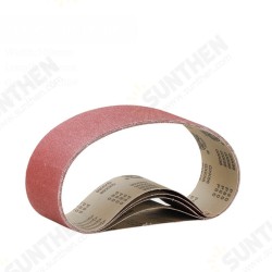 5Pcs 915x100mm 40 to 400 Grit Sanding Belt for Flush Belt Machines Polishing Grind Machine 5Pcs 915x100mm 40 to 400 Grit Sanding Belt for Flush Belt Machines Polishing Grind Machine