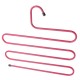 5Pcs Hanger 5 Layers S Shape Multi Clothes Layer Storage Pants Hang Storage Rack 5Pcs Hanger 5 Layers S Shape Multi Clothes Layer Storage Pants Hang Storage Rack
