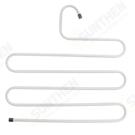 5Pcs Hanger 5 Layers S Shape Multi Clothes Layer Storage Pants Hang Storage Rack 5Pcs Hanger 5 Layers S Shape Multi Clothes Layer Storage Pants Hang Storage Rack