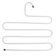 5Pcs Hanger 5 Layers S Shape Multi Clothes Layer Storage Pants Hang Storage Rack 5Pcs Hanger 5 Layers S Shape Multi Clothes Layer Storage Pants Hang Storage Rack