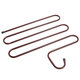 5Pcs Hanger 5 Layers S Shape Multi Clothes Layer Storage Pants Hang Storage Rack 5Pcs Hanger 5 Layers S Shape Multi Clothes Layer Storage Pants Hang Storage Rack