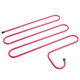 5Pcs Hanger 5 Layers S Shape Multi Clothes Layer Storage Pants Hang Storage Rack 5Pcs Hanger 5 Layers S Shape Multi Clothes Layer Storage Pants Hang Storage Rack
