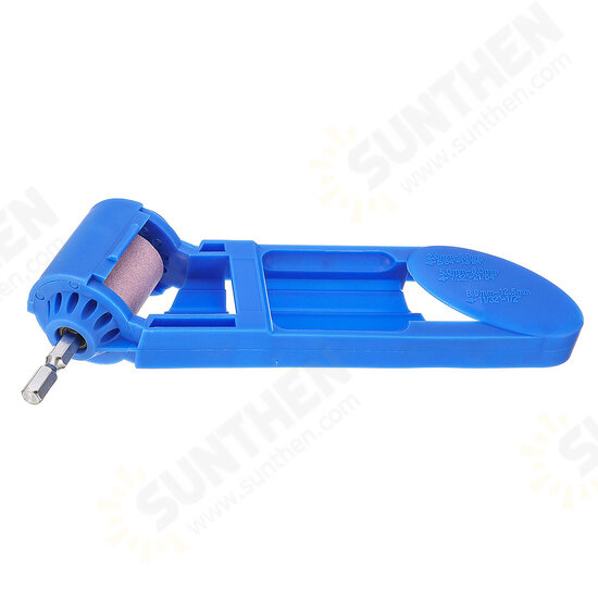 5Pcs Portable Drill Bit Sharpener 2-12.5mm Corundum Grinding Wheel Powered Tool for Drill Polishing 5Pcs Portable Drill Bit Sharpener 2-12.5mm Corundum Grinding Wheel Powered Tool for Drill Polishing