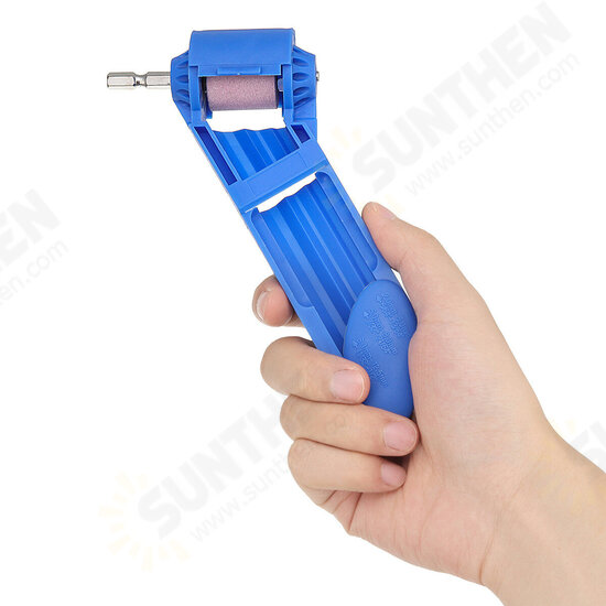 5Pcs Portable Drill Bit Sharpener 2-12.5mm Corundum Grinding Wheel Powered Tool for Drill Polishing 5Pcs Portable Drill Bit Sharpener 2-12.5mm Corundum Grinding Wheel Powered Tool for Drill Polishing