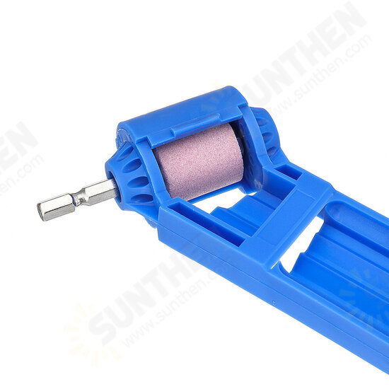 5Pcs Portable Drill Bit Sharpener 2-12.5mm Corundum Grinding Wheel Powered Tool for Drill Polishing 5Pcs Portable Drill Bit Sharpener 2-12.5mm Corundum Grinding Wheel Powered Tool for Drill Polishing