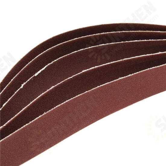 5pcs 106x2.5cm 240 Grit Alumina Sanding Belts Self Sharpening Oxide Abrasive Strips 5pcs 106x2.5cm 240 Grit Alumina Sanding Belts Self Sharpening Oxide Abrasive Strips