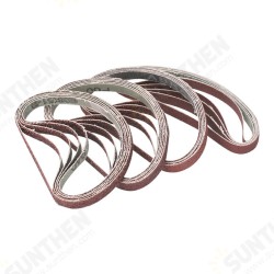 5pcs 10x330mm 40 to 120 Grit Sanding Belt for Flush Belt Machines Polishing Grind Machine 5pcs 10x330mm 40 to 120 Grit Sanding Belt for Flush Belt Machines Polishing Grind Machine