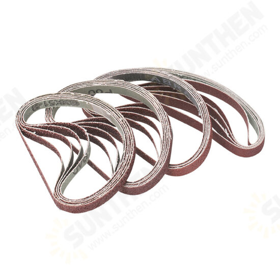 5pcs 10x330mm 40 to 120 Grit Sanding Belt for Flush Belt Machines Polishing Grind Machine 5pcs 10x330mm 40 to 120 Grit Sanding Belt for Flush Belt Machines Polishing Grind Machine