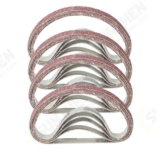 5pcs 10x330mm 40 to 120 Grit Sanding Belt for Flush Belt Machines Polishing Grind Machine 5pcs 10x330mm 40 to 120 Grit Sanding Belt for Flush Belt Machines Polishing Grind Machine