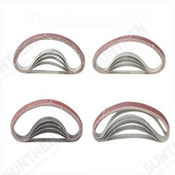 5pcs 10x330mm 40 to 120 Grit Sanding Belt for Flush Belt Machines Polishing Grind Machine 5pcs 10x330mm 40 to 120 Grit Sanding Belt for Flush Belt Machines Polishing Grind Machine