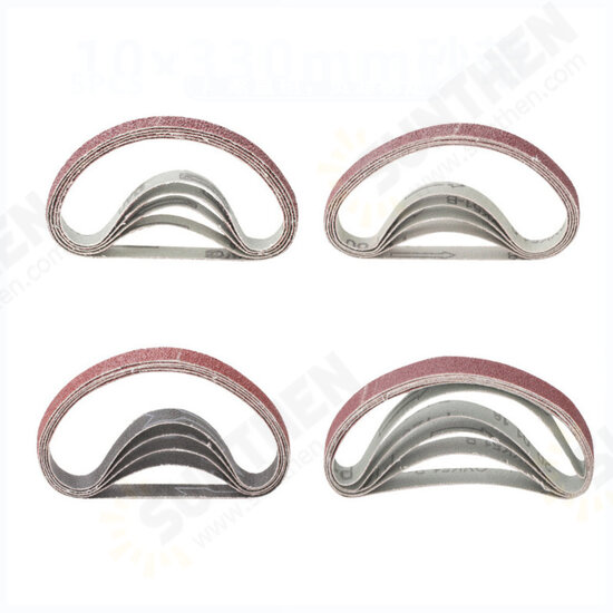 5pcs 10x330mm 40 to 120 Grit Sanding Belt for Flush Belt Machines Polishing Grind Machine 5pcs 10x330mm 40 to 120 Grit Sanding Belt for Flush Belt Machines Polishing Grind Machine