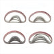 5pcs 10x330mm 40 to 120 Grit Sanding Belt for Flush Belt Machines Polishing Grind Machine 5pcs 10x330mm 40 to 120 Grit Sanding Belt for Flush Belt Machines Polishing Grind Machine
