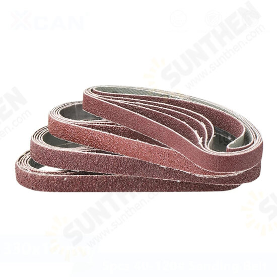 5pcs 10x330mm 40 to 120 Grit Sanding Belt for Flush Belt Machines Polishing Grind Machine 5pcs 10x330mm 40 to 120 Grit Sanding Belt for Flush Belt Machines Polishing Grind Machine