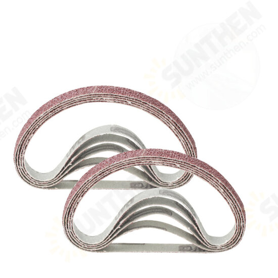 5pcs 10x330mm 40 to 120 Grit Sanding Belt for Flush Belt Machines Polishing Grind Machine 5pcs 10x330mm 40 to 120 Grit Sanding Belt for Flush Belt Machines Polishing Grind Machine