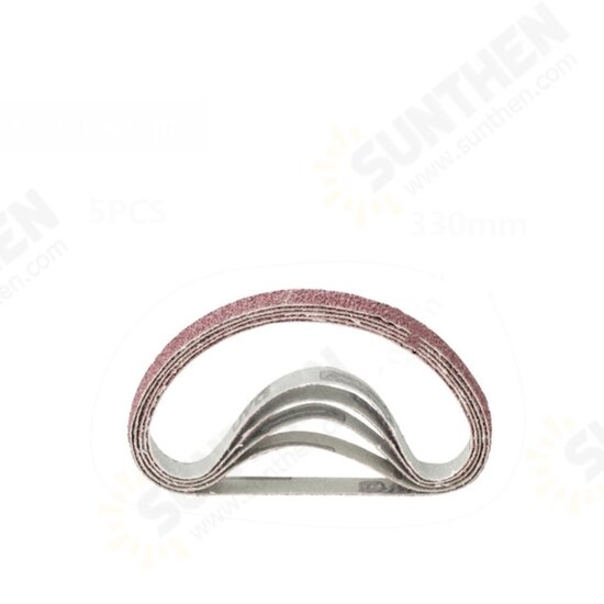 5pcs 10x330mm 40 to 120 Grit Sanding Belt for Flush Belt Machines Polishing Grind Machine 5pcs 10x330mm 40 to 120 Grit Sanding Belt for Flush Belt Machines Polishing Grind Machine