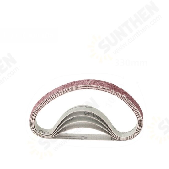 5pcs 10x330mm 40 to 120 Grit Sanding Belt for Flush Belt Machines Polishing Grind Machine 5pcs 10x330mm 40 to 120 Grit Sanding Belt for Flush Belt Machines Polishing Grind Machine