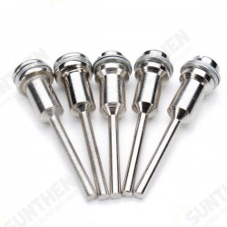 5pcs 1/8 Inch High Speed Steel Shank 5.8mm Screw Mandrels For Dremel 5pcs 1/8 Inch High Speed Steel Shank 5.8mm Screw Mandrels For Dremel